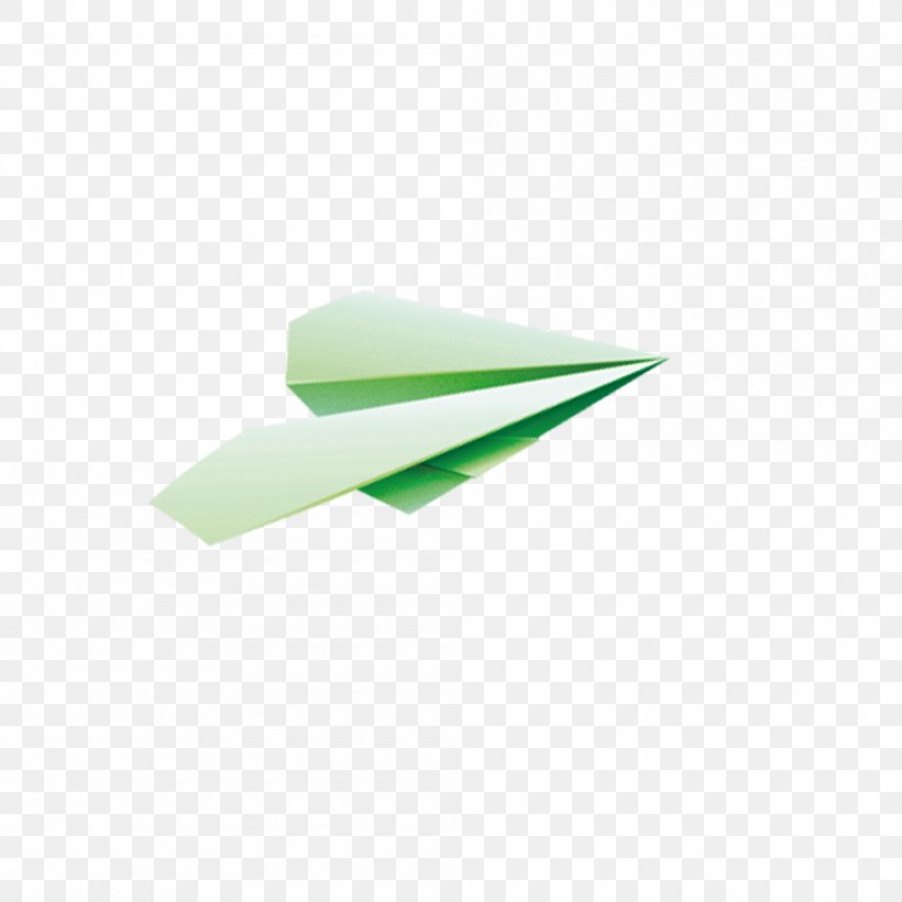 Paper Plane Airplane Green, PNG, 1000x1000px, Paper, Airplane, Green, Green Paper, Paper Plane Download Free