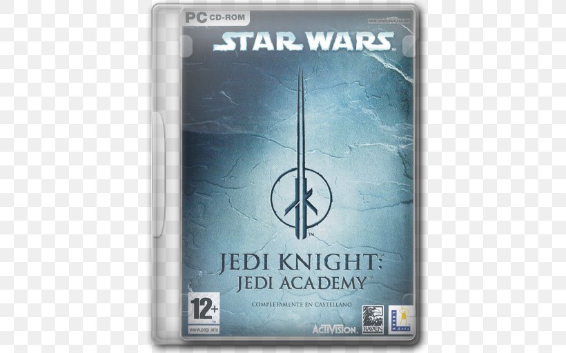Star Wars Jedi Knight: Jedi Academy Star Wars Jedi Knight II: Jedi Outcast Kyle Katarn Luke Skywalker, PNG, 512x512px, Star Wars Jedi Knight Jedi Academy, Brand, Dark Jedi, Dvd, Jedi Download Free