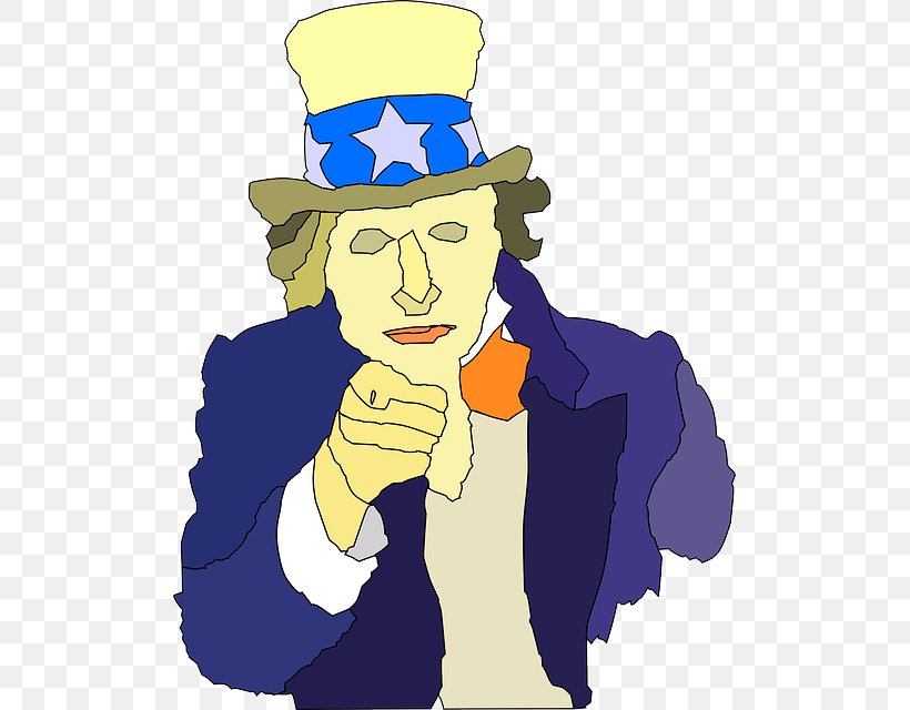 Uncle Sam Download Clip Art, PNG, 507x640px, Uncle Sam, Art, Cartoon, Drawing, Fictional Character Download Free