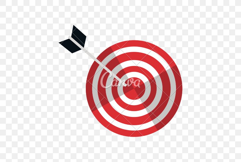 Arrow Darts Bullseye Archery Shooting Target, PNG, 550x550px, Darts, Archery, Bullseye, Canva, Dart Download Free