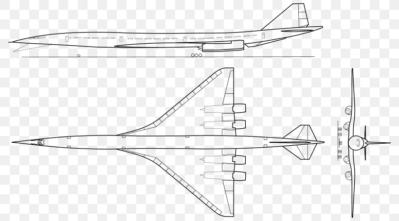 Boeing 2707 Supersonic Aircraft Airplane LAPCAT, PNG, 800x455px, Boeing 2707, Aerospace Engineering, Aircraft, Airliner, Airplane Download Free