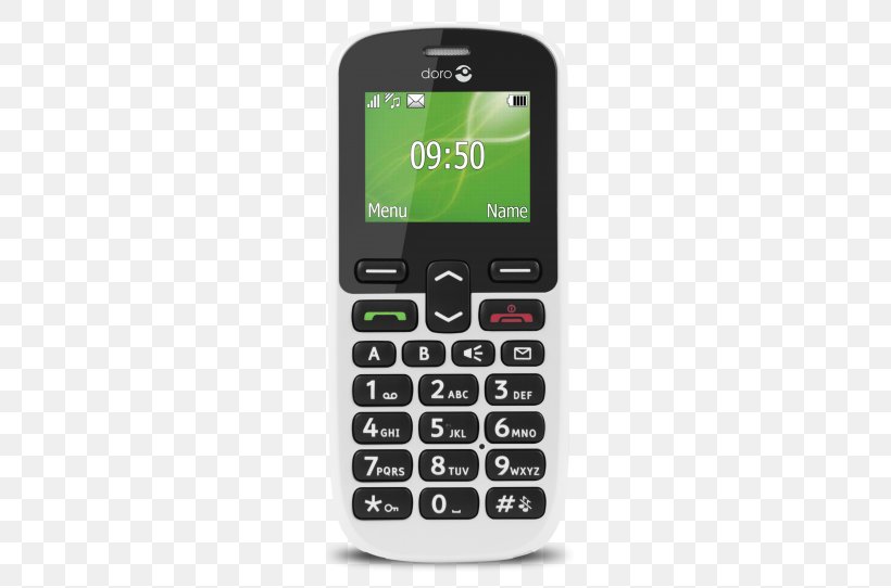 Doro 5030 Smartphone Doro PhoneEasy 6030 Telephone, PNG, 542x542px, Smartphone, Cellular Network, Clamshell Design, Communication, Communication Device Download Free