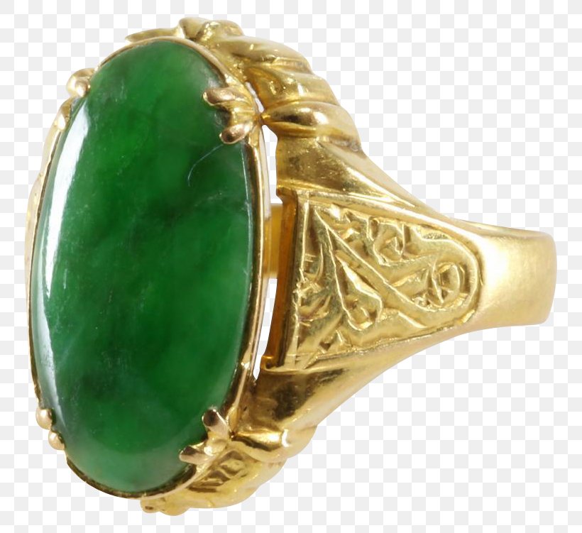 Emerald Jade Ring Gold Jewellery, PNG, 751x751px, Emerald, Cabochon, Carat, Charms Pendants, Colored Gold Download Free