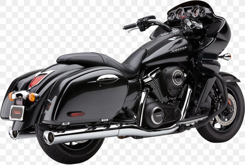 Exhaust System Muffler Motorcycle Kawasaki Vulcan Aftermarket Exhaust Parts, PNG, 1200x808px, Exhaust System, Aftermarket, Aftermarket Exhaust Parts, Automotive Exhaust, Automotive Exterior Download Free