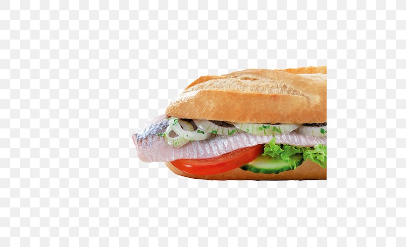 Ham And Cheese Sandwich Baguette Soused Herring Bocadillo Submarine Sandwich, PNG, 500x500px, Ham And Cheese Sandwich, Baguette, Bocadillo, Bread, Breakfast Sandwich Download Free