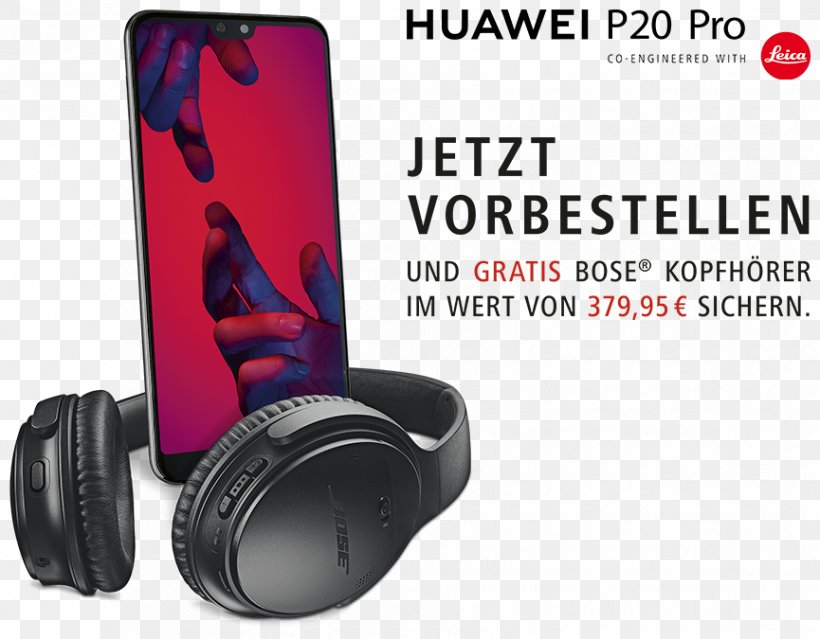 Huawei P20 QuietComfort Bose Corporation Headphones, PNG, 865x675px, Huawei P20, Android, Audio, Audio Equipment, Bose Corporation Download Free