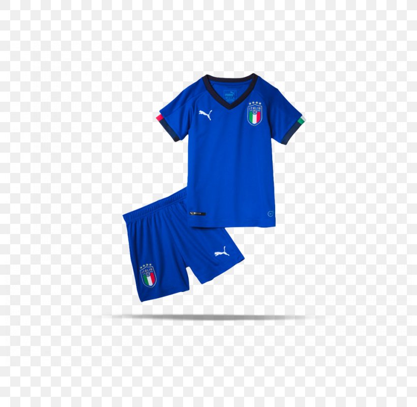 Italy National Football Team T-shirt Jersey Kit Puma, PNG, 800x800px, 2018, 2018 World Cup, 2019, Italy National Football Team, Active Shirt Download Free