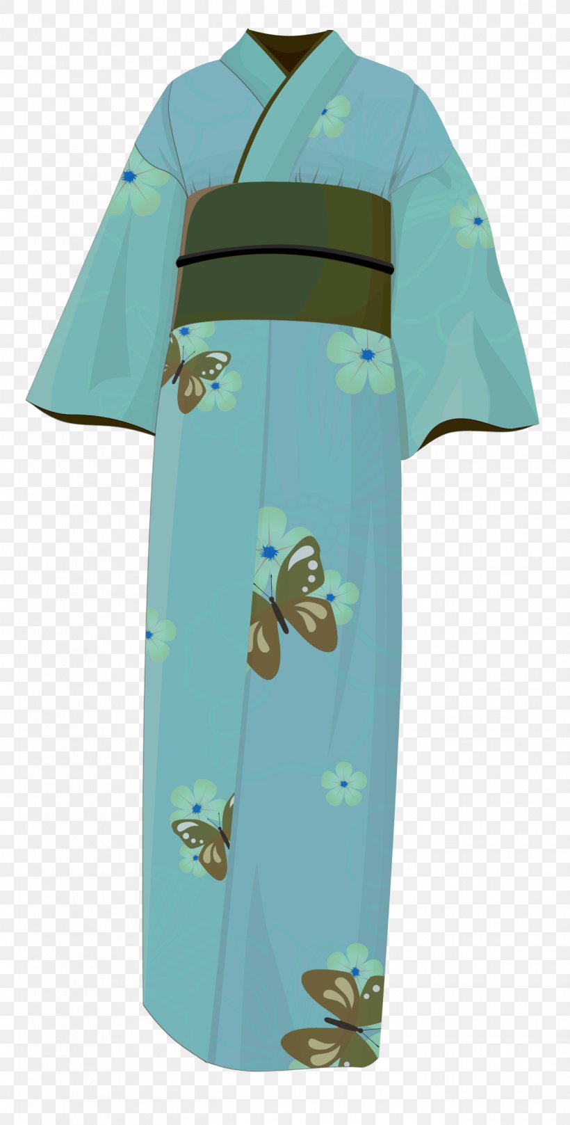 Japanese Clothing Robe Dress, PNG, 1317x2598px, Clothing, Costume, Day Dress, Dress, Fashion Download Free