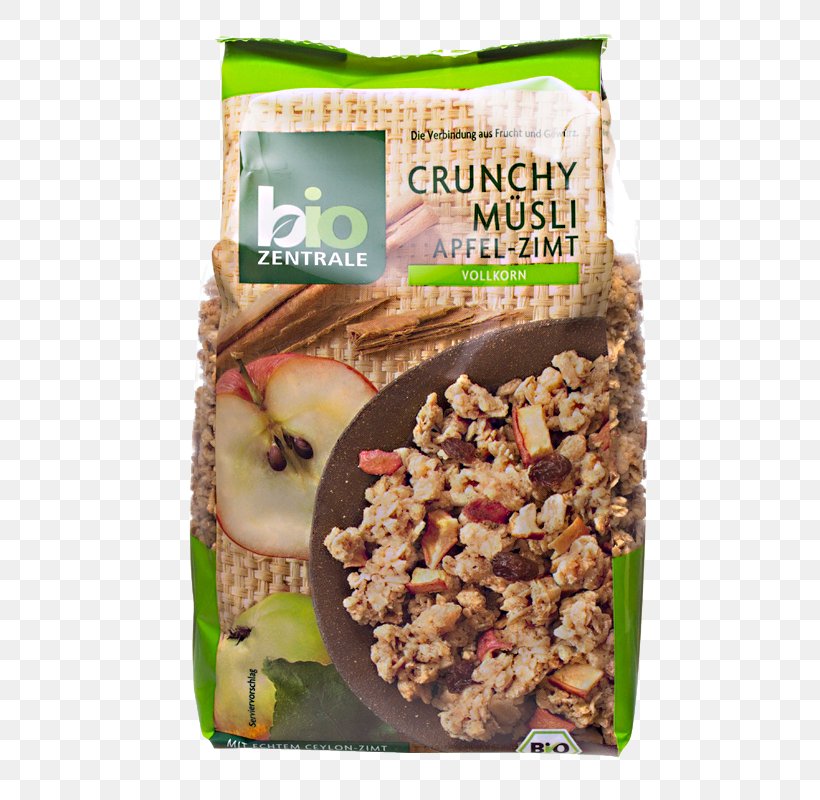 Muesli Organic Food Breakfast Oatmeal Cinnamon, PNG, 800x800px, Muesli, Apple, Barley, Breakfast, Breakfast Cereal Download Free