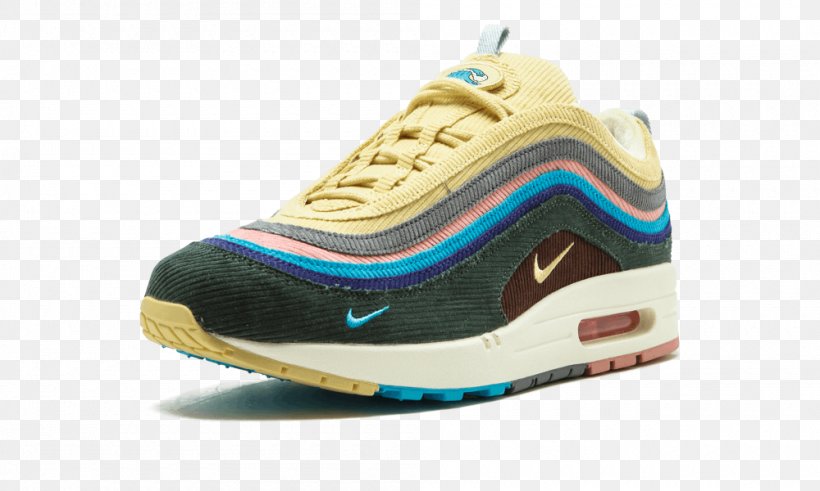 Nike Air Max 97 Shoe Sneakers, PNG, 1000x600px, Nike Air Max 97, Air Jordan, Aqua, Athletic Shoe, Basketball Shoe Download Free