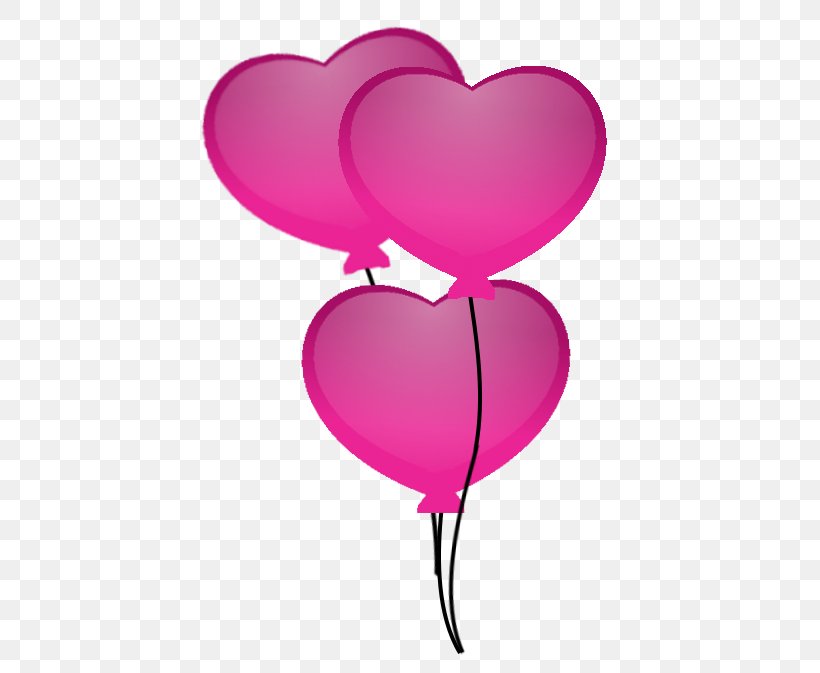 Qualatex Latex Balloons Pink Desktop Wallpaper Image, PNG, 427x673px, Balloon, Art, Color, Heart, Love Download Free