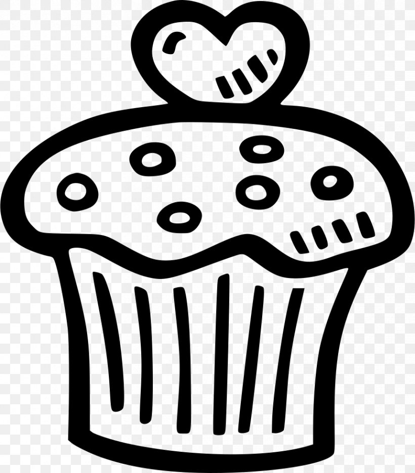 Clip Art American Muffins SVG Animation, PNG, 858x980px, American Muffins, Artwork, Black, Black And White, Cdr Download Free