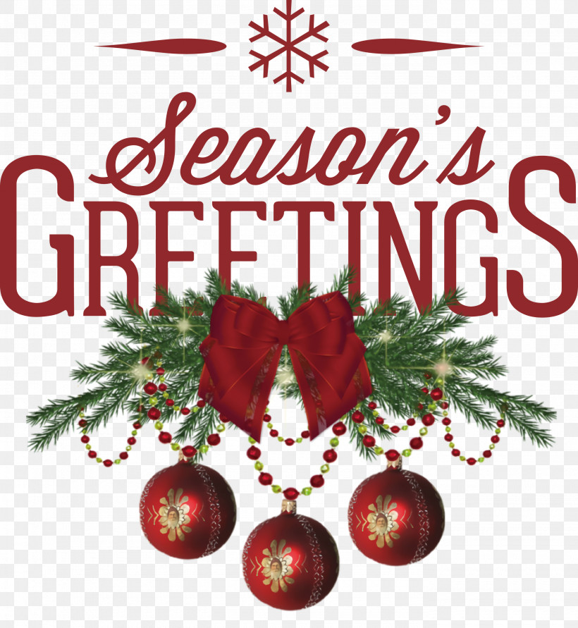 Seasons Greetings Christmas Winter, PNG, 2760x3000px, Seasons Greetings, Bauble, Christmas, Christmas Day, Holiday Download Free