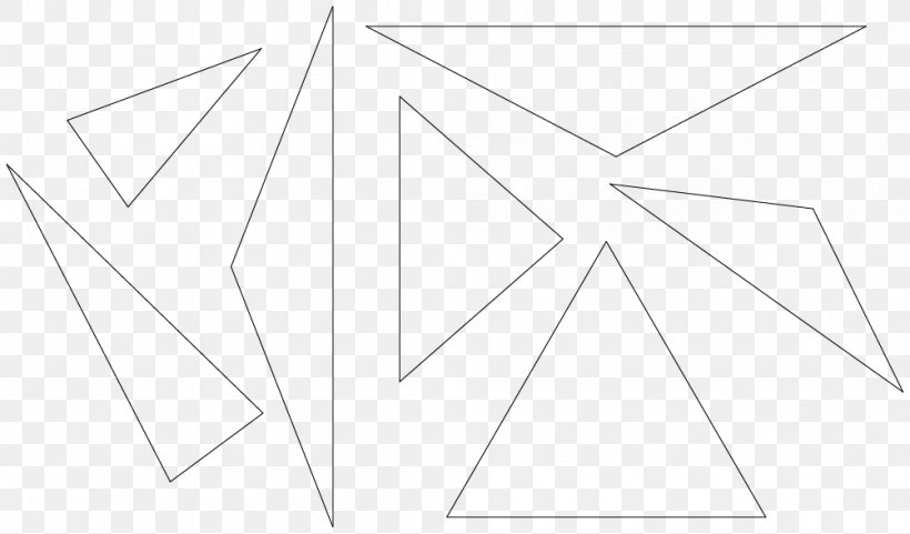 Triangle Circle Area, PNG, 1003x589px, Triangle, Area, Black, Black And White, Black M Download Free