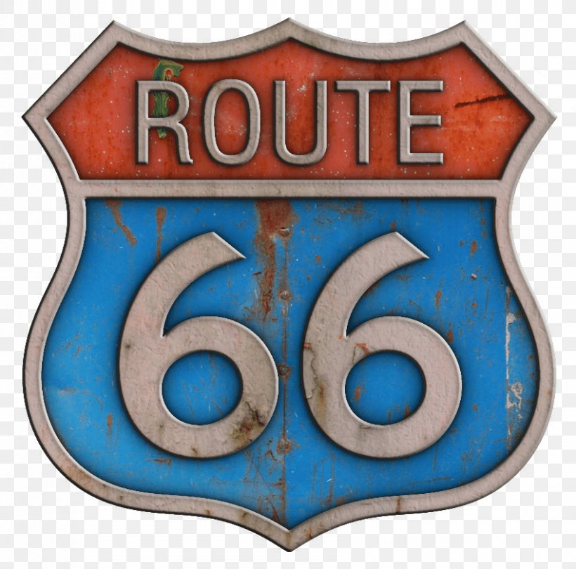 U.S. Route 66 Route 66 Top 10s Road Symbol Logo, PNG, 850x840px, Us Route 66, Brand, Cars, Coat Of Arms, Logo Download Free