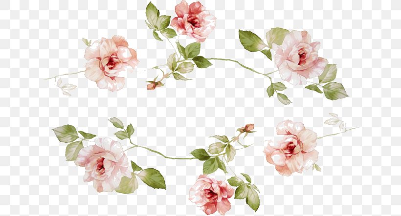 Watercolor Painting Flower, PNG, 650x443px, Watercolor Painting, Art, Artificial Flower, Beach Rose, Blossom Download Free