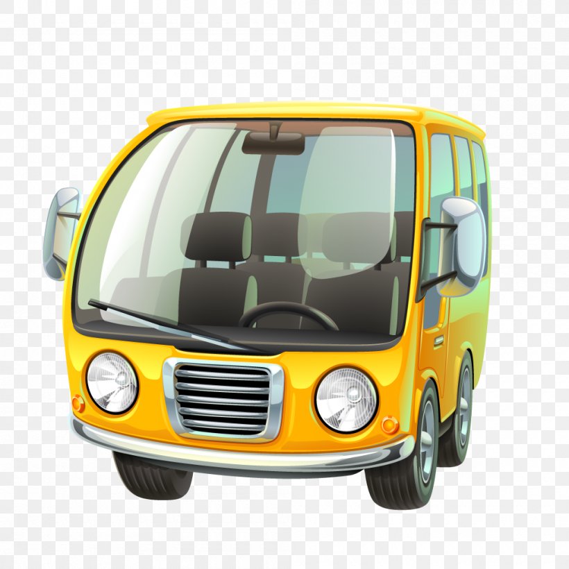 Bus Cartoon Vector Graphics Clip Art, PNG, 1000x1000px, Bus, Animated Cartoon, Automotive Design, Brand, Car Download Free