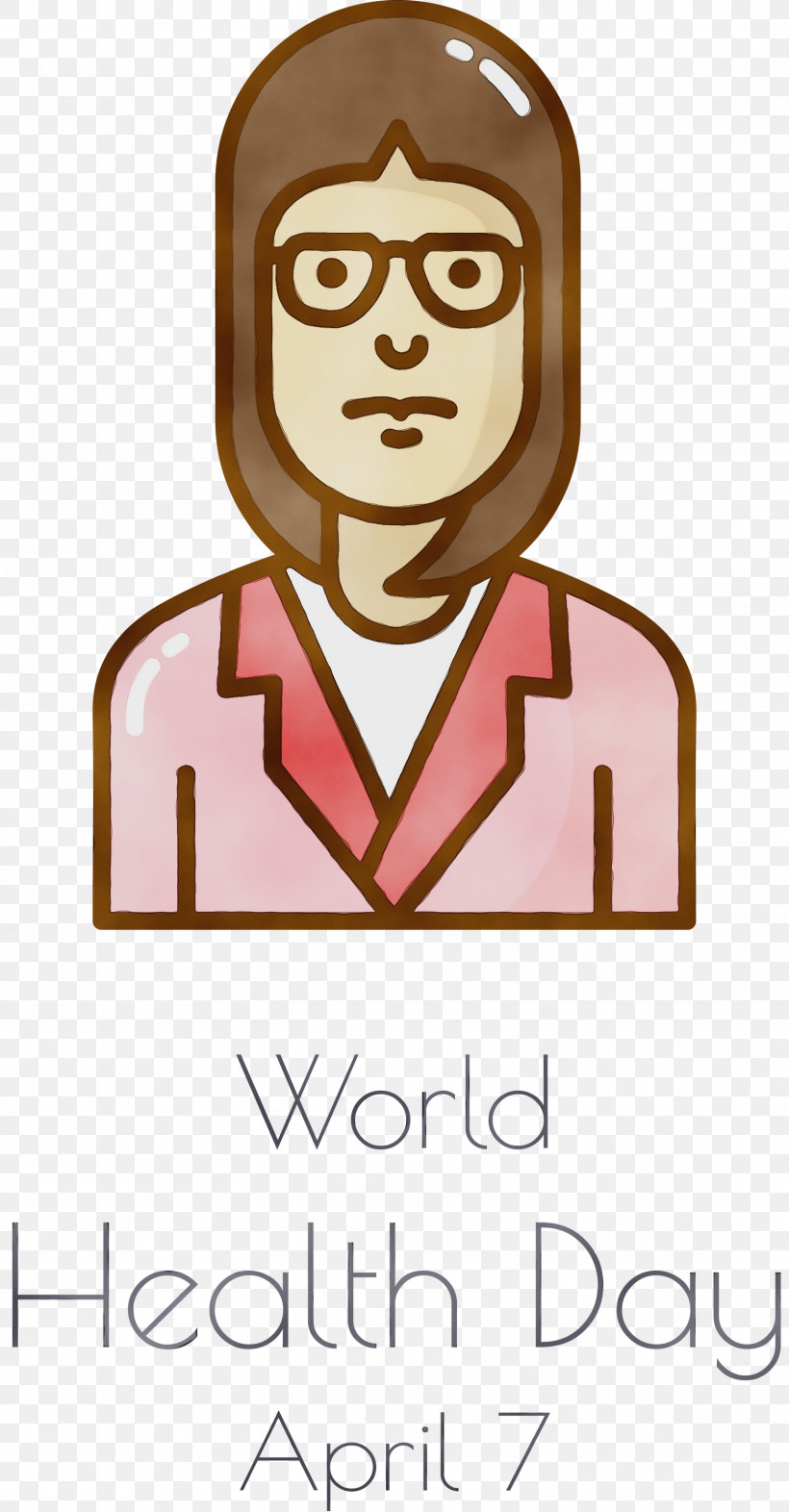 Cartoon Logo Line Behavior Setiawalk Puchong, PNG, 1564x3000px, World Health Day, Behavior, Cartoon, Geometry, Human Download Free