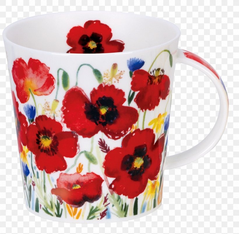 Dunoon Mug Cairngorms Poppy Teacup, PNG, 1200x1176px, Dunoon, Bone China, Cairngorms, Ceramic, Coffee Cup Download Free
