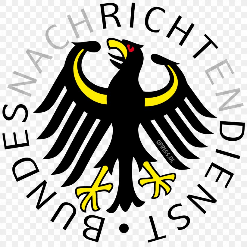 Federal Intelligence Service East Germany Intelligence Agency Coat Of Arms Of Germany German Confederation, PNG, 1211x1211px, Federal Intelligence Service, Area, Artwork, Beak, Bird Download Free