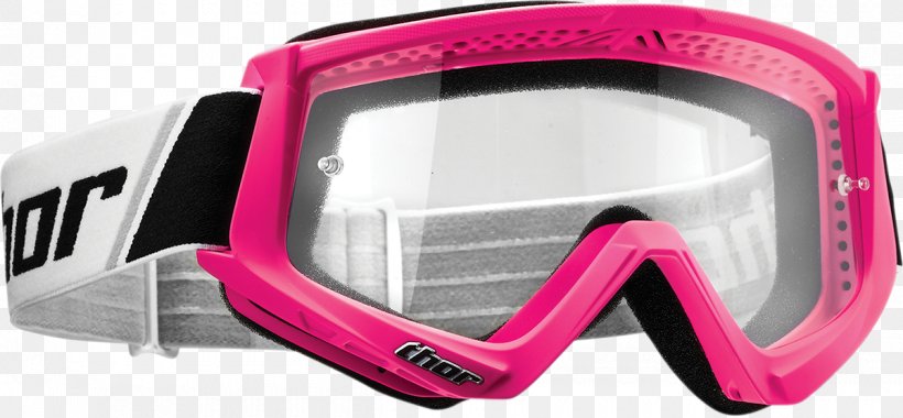 Goggles Motorcycle Eyewear Glasses Thor, PNG, 1200x557px, Goggles, Allterrain Vehicle, Antifog, Blue, Diving Mask Download Free