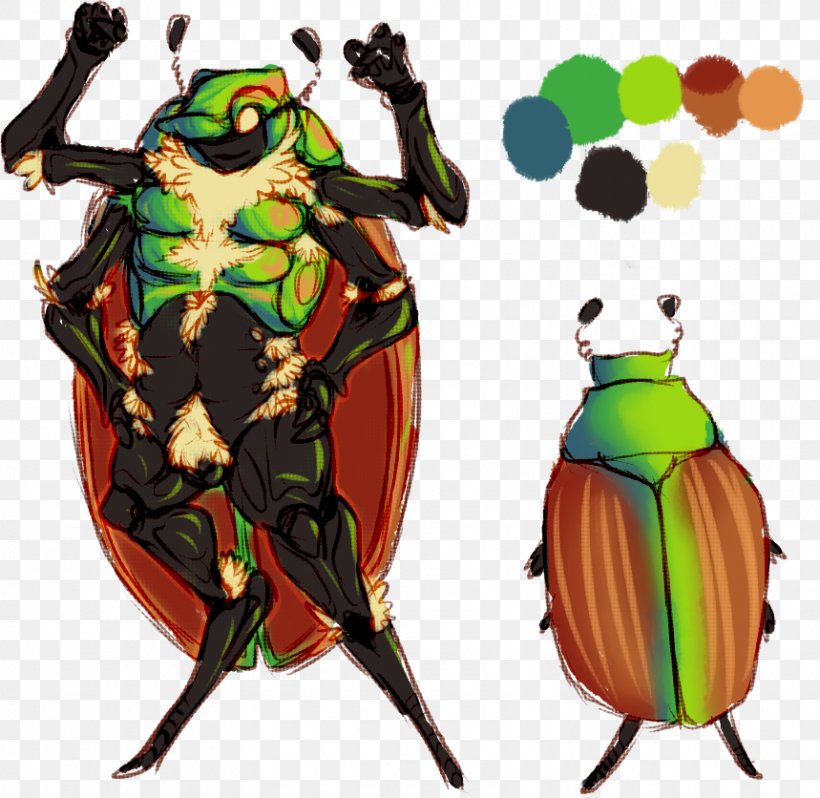 Great Diving Beetle Furry Fandom Japanese Beetle, PNG, 859x836px, Beetle, Bee, Bumblebee, Fictional Character, Furry Fandom Download Free