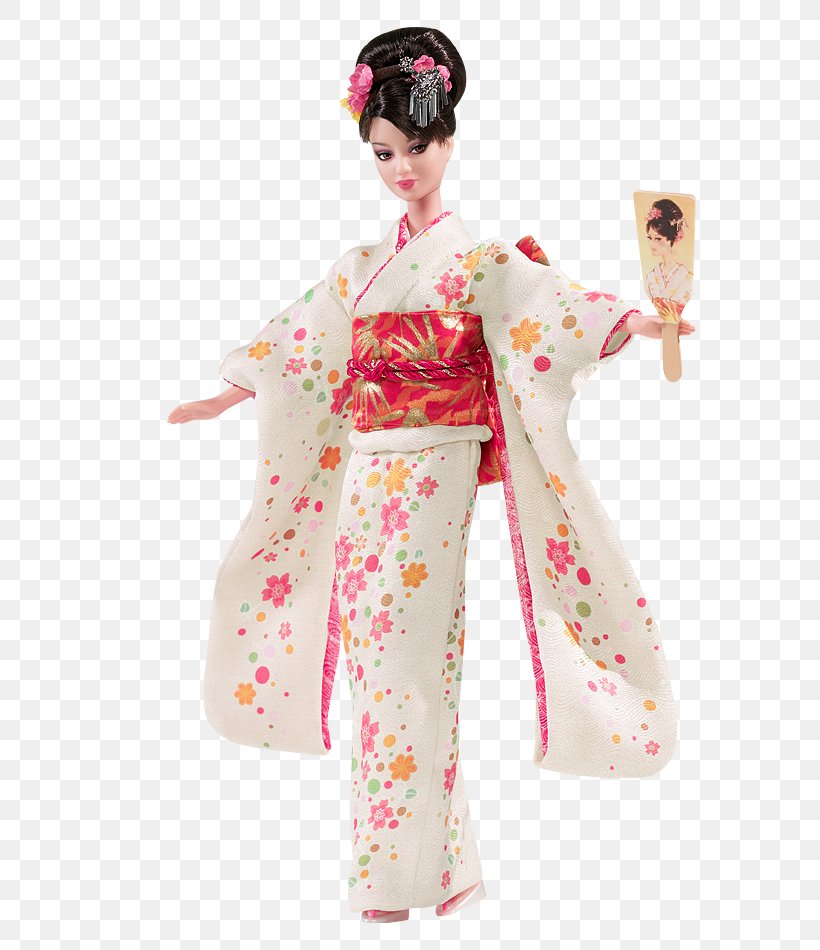 Japan Barbie Doll Barbie Doll 2008 Princess Of Japan Barbie, PNG, 640x950px, Japan, Barbie, Barbie Doll 2008, Clothing, Collecting Download Free