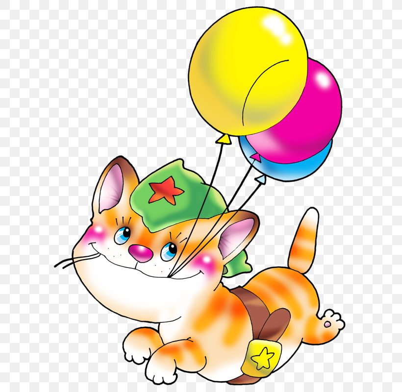 Kitten Balloon Cat Bulba The Cat, PNG, 617x800px, Kitten, Android, Area, Art, Artwork Download Free