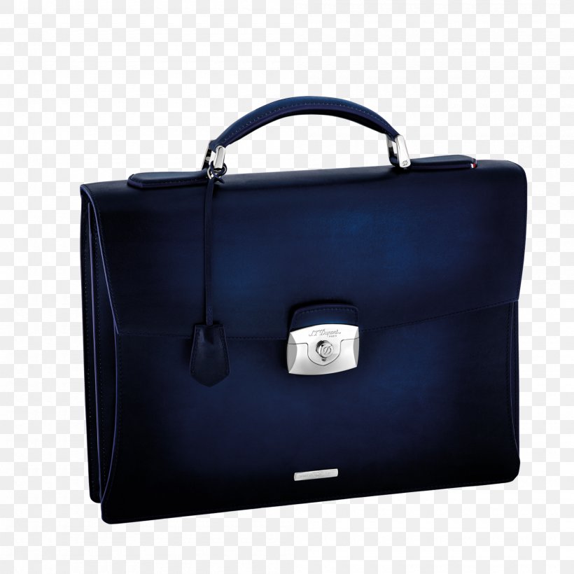 One Gusset Briefcase Leather S. T. Dupont Handbag, PNG, 2000x2000px, Briefcase, Bag, Baggage, Black, Brand Download Free