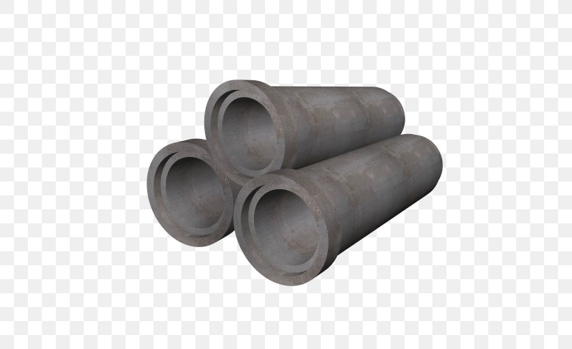 Pipe Southern California Precast Concrete Reinforced Concrete, PNG, 500x500px, Pipe, California, Cement, Concrete, Cylinder Download Free