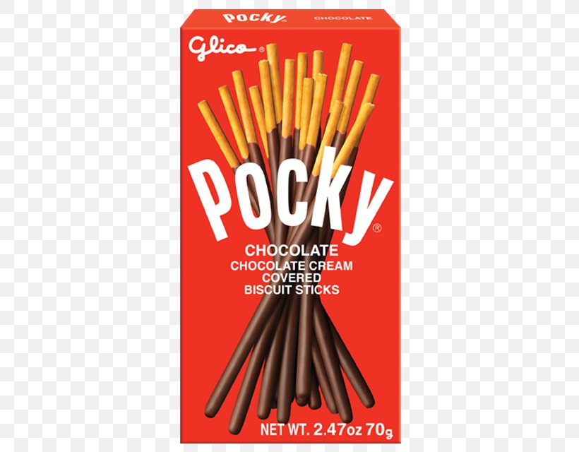 Pocky Pretzel Chocolate Ezaki Glico Co., Ltd. Biscuits, PNG, 640x640px, Pocky, Baking, Biscuit, Biscuits, Brand Download Free