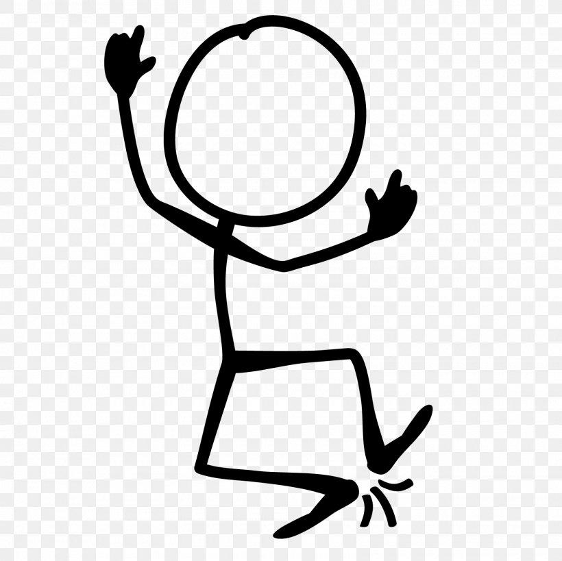 Stick Figure Smiley Animation Clip Art, PNG, 1600x1600px, Stick Figure, Animation, Area, Artwork, Black And White Download Free