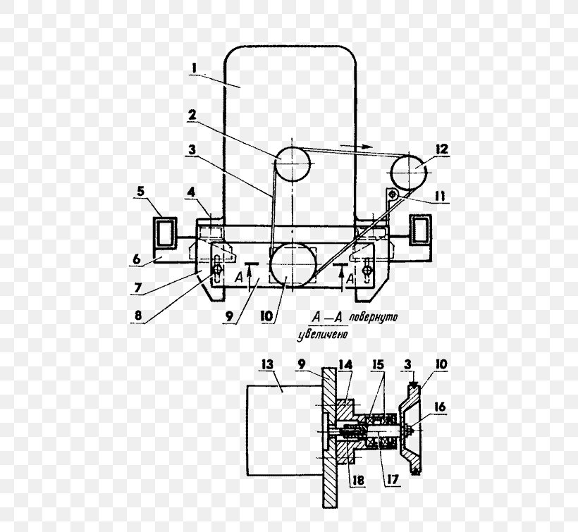 Technical Drawing Malotraktor Tractor Електрична схема Car, PNG, 522x755px, Watercolor, Cartoon, Flower, Frame, Heart Download Free