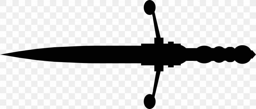 Weapon Tool Propeller, PNG, 4195x1796px, Weapon, Black And White, Cold Weapon, Propeller, Tool Download Free