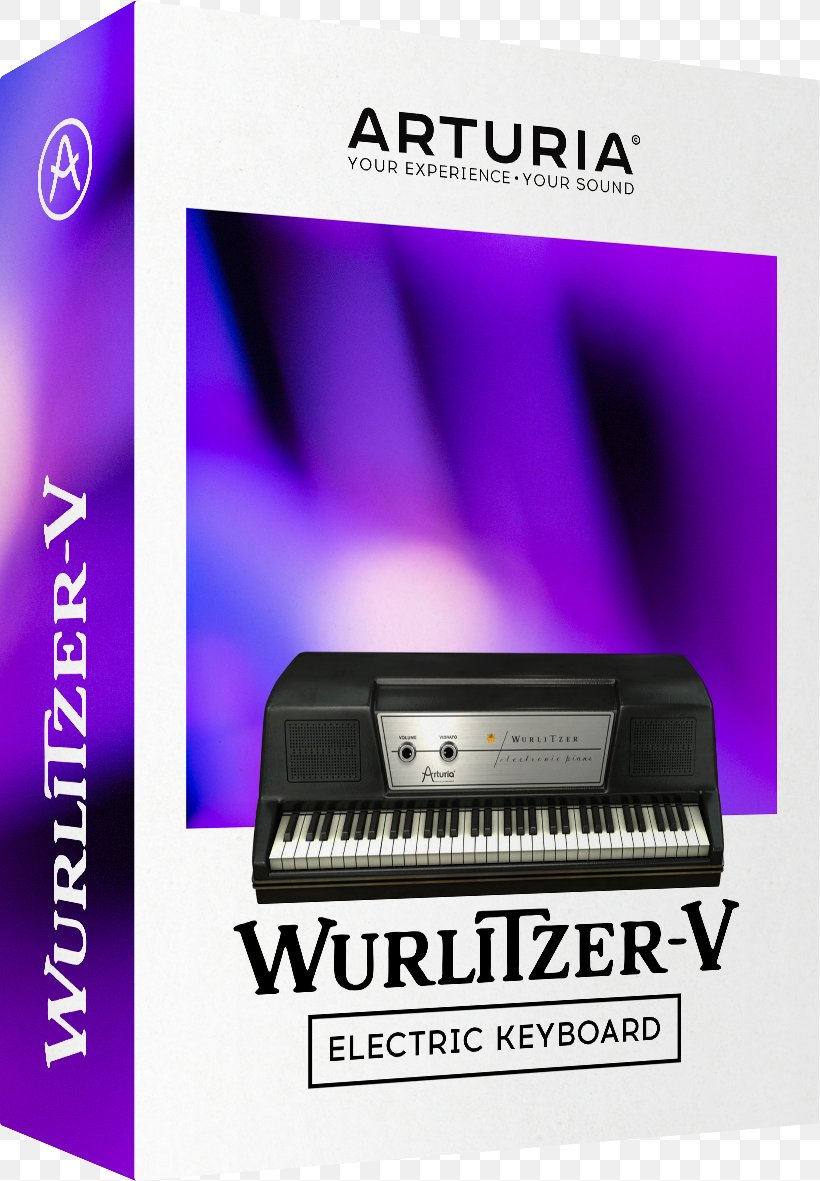 Wurlitzer Electric Piano Arturia Software Synthesizer, PNG, 819x1181px, Wurlitzer Electric Piano, Arturia, Clavinet, Computer Component, Computer Software Download Free