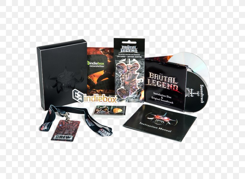 Brütal Legend IndieBox Video Game Phonograph Record Special Edition, PNG, 600x600px, Indiebox, Compact Disc, Electronic Device, Electronics, Electronics Accessory Download Free