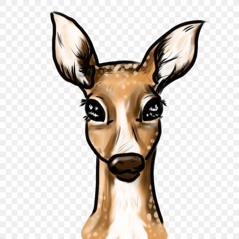 Deer Antelope Macropodidae Animal Giraffidae, PNG, 1024x1024px, Deer, Animal, Antelope, Fauna, Giraffidae Download Free