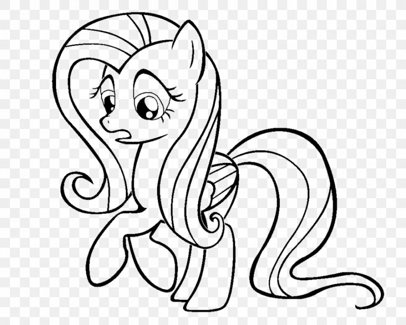 Fluttershy Colouring Pages Coloring Book Child My Little Pony: Equestria Girls, PNG, 900x720px, Watercolor, Cartoon, Flower, Frame, Heart Download Free