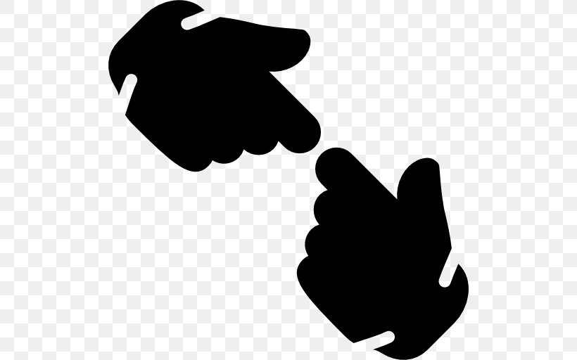 Gesture Hand Pointing, PNG, 512x512px, Gesture, Black, Black And White, Finger, Hand Download Free