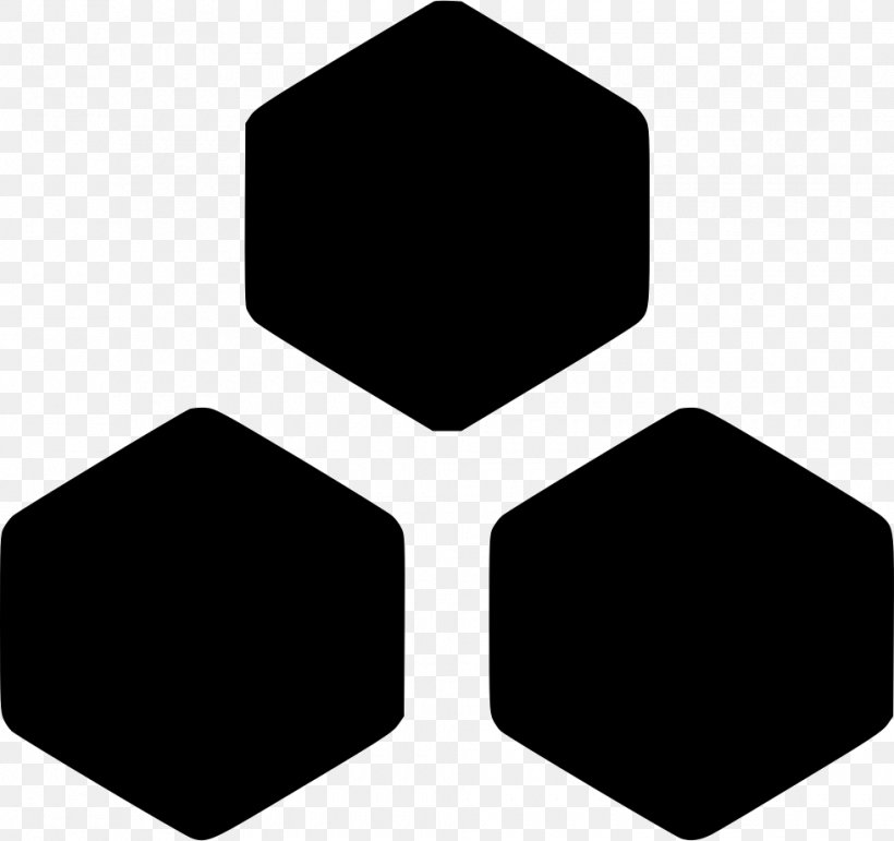Hexagon Symbol, PNG, 980x922px, Hexagon, Black, Black And White, Geometry, Honey Bee Download Free