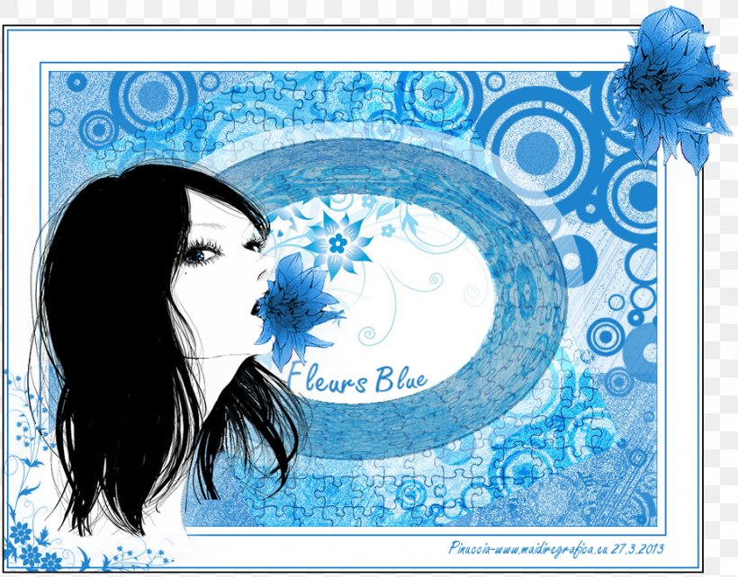Illustration Graphic Design Picture Frames Desktop Wallpaper, PNG, 924x724px, Picture Frames, Art, Blue, Computer, Design M Group Download Free