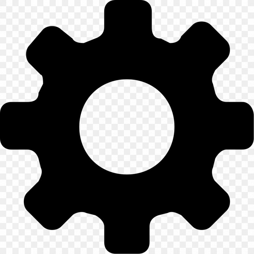 Prohibited, PNG, 981x981px, Gear, Black And White, Font Awesome, Sprocket, User Interface Download Free