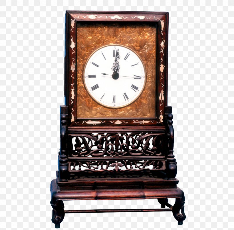 Quartz Clock Antique, PNG, 1024x1009px, Clock, Antique, Bell, Decorative Arts, Furniture Download Free