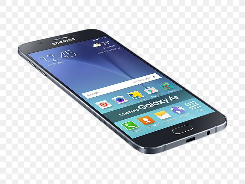 Samsung Galaxy A8 (2016) Samsung Galaxy A8 / A8+ Samsung Electronics, PNG, 802x615px, Samsung Galaxy A8 2016, Android, Android Marshmallow, Cellular Network, Communication Device Download Free