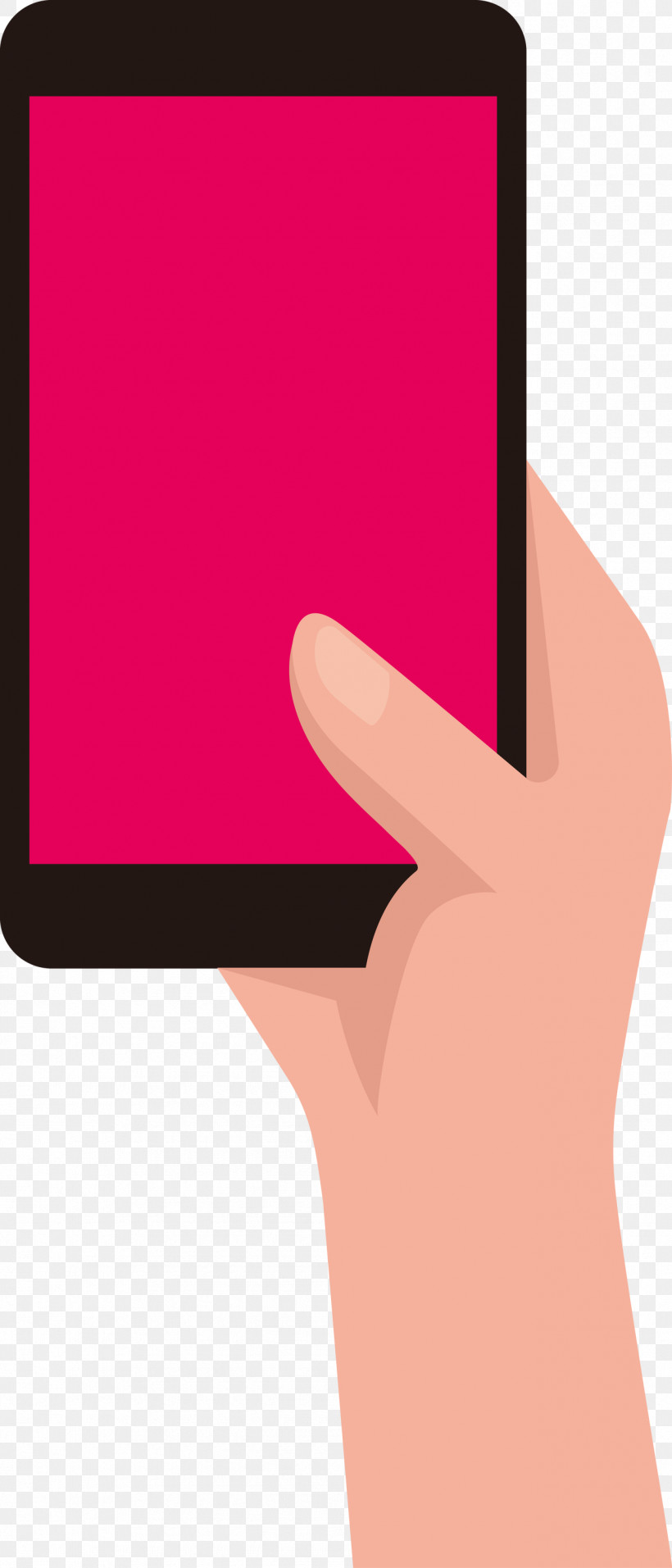 Smartphone Hand, PNG, 1285x2999px, Smartphone, Geometry, Hand, Hm, Line Download Free