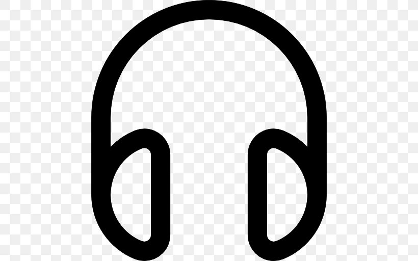 Headphones Audio Tour Clip Art, PNG, 512x512px, Headphones, Area, Audio Tour, Black And White, Brand Download Free