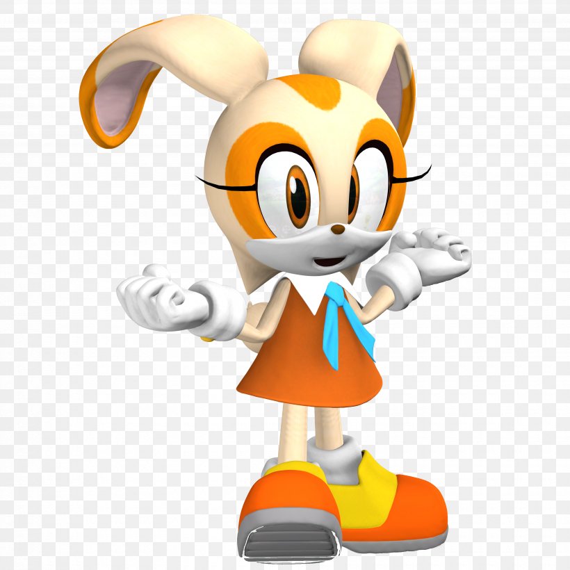 Cream The Rabbit Shadow The Hedgehog Amy Rose Rouge The Bat Doctor Eggman, PNG, 3500x3500px, Cream The Rabbit, Amy Rose, Cartoon, Chao, Chaos Download Free