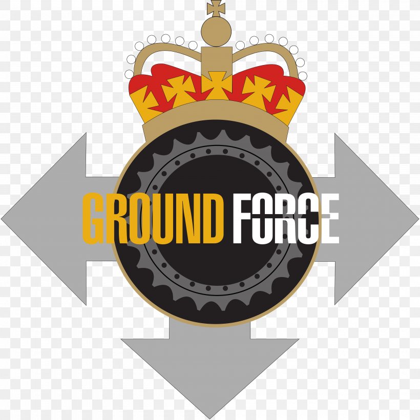 Ground Force Training Professional Experience Logo, PNG, 4000x4000px, Training, Airport, Badge, Brand, Certification Download Free