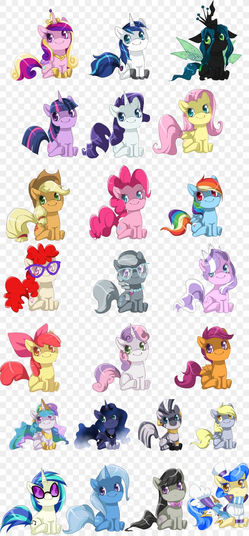 Pony Twilight Sparkle Applejack Rarity Pinkie Pie, PNG, 1280x2748px, Pony, Animal Figure, Applejack, Character, Fictional Character Download Free