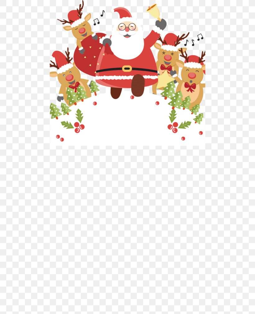 Santa Claus Reindeer Christmas, PNG, 717x1008px, Santa Claus, Area, Art, Christmas, Fictional Character Download Free